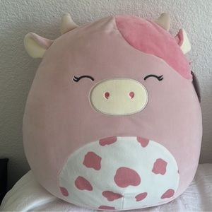 Squishmallow Clay The Cow 16” NEW